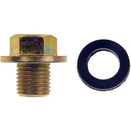 Dorman 65263 Oil Drain Plug Standard M12-1.25, Head Size 14Mm Compatible with Select Models
