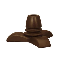 RQ Stick Dedicated 3 Point Rubber Tip M Size Brown
