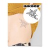 Inkbox Temporary Tattoos, Semi-Permanent Tattoo, One Premium Easy Long Lasting,
