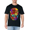 Color Splash Paintball Mask - Paintballer Paintballing T-Shirt