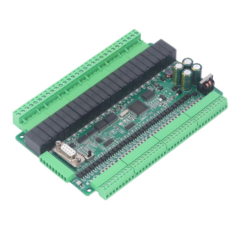 Industrial Control Board PLC 32 Input 24 Output High Speed