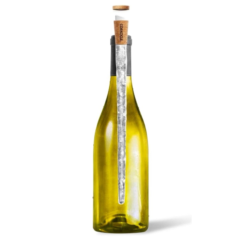 Corkcicle Wine Chiller Freezable Reusable Bottle Cork BPA Free NEW