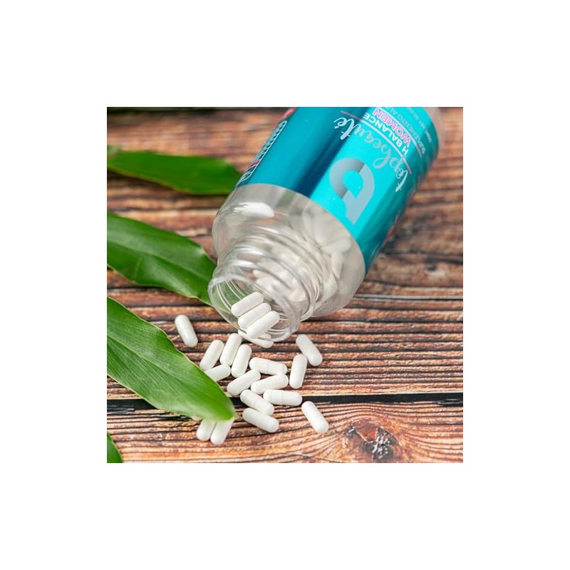 Cápsulas Mujer Péptidos Bioactivos Magnesio Zinc Balance Woman Suplemento Alimenticio