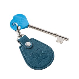 Blue Badge Co Genuine NKS Radar Key for Disabled Toilets UK with Recycled Bottles Keyring in Peacock, Accessible Loos in The UK, Easy Turn Access Disabled Toilet Key UK, Bathroom with Radar Lock