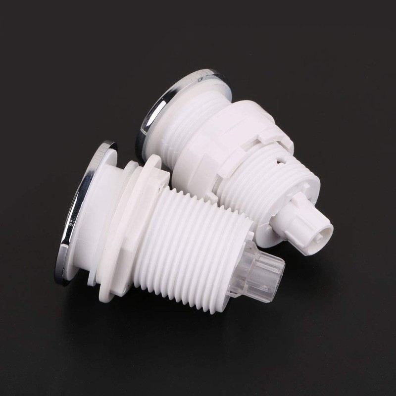 BIlinli 28mm/32mm Push Air Switch Button For Bathtub Spa Waste