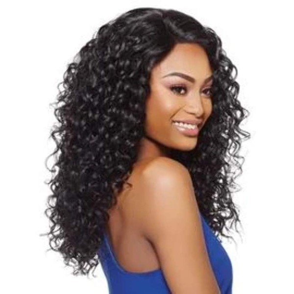 AMBER (DR30) - Outre Quick Weave Synthetic Hair Half Wig