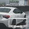 UpAuto 2PCS Car License Plate Frame American Standard License Plate