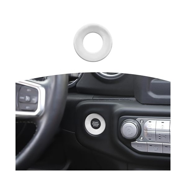 RT-TCZ RT-TCZ for Jeep JL Push Start Stop Button Cover