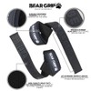 BEAR GRIP Straps - Premium Neoprene Padded, Double Stitched Heavy