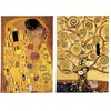 Fridolin 18872 Klimt Thuya Multi-Coloured Muslin Cleaning Cloth for Glasses, 18 x 12.5 x 1 cm