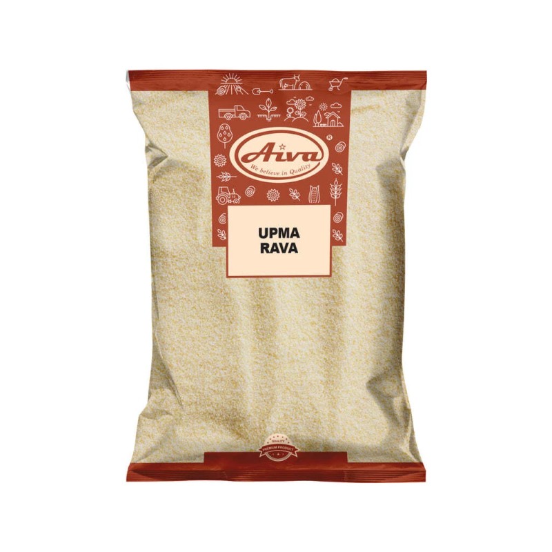 Aiva Upma Rava (Semolina Roasted) - 4 LB