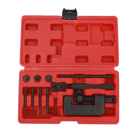 Chain Cutter Breaker Riveting Riveter Tool Kit Portable Chain Cutter Rivet Tool Set for Motorbike Maintenance