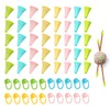 Pack of 40 Needle Point Caps, with 20 Pieces Positioning