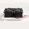 AcbbMNS 12V Side Air Vent Ventilation Exhaust Fan for RV