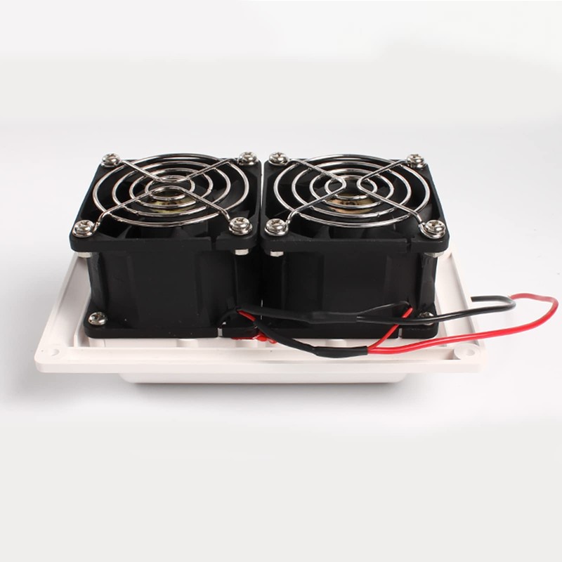 AcbbMNS 12V Side Air Vent Ventilation Exhaust Fan for RV