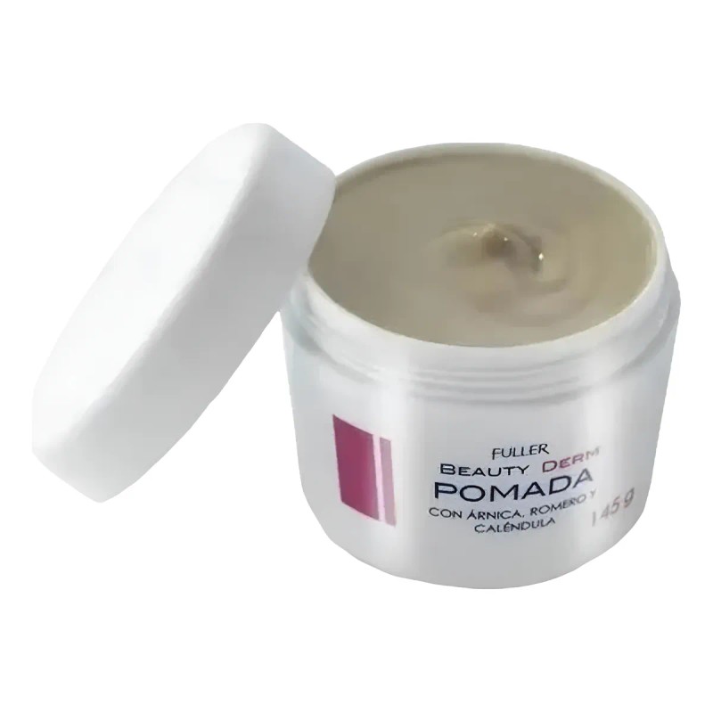 Beauty Derm Pomada C/árnica Mexicana Romero Y Caléndula 145g Árnica