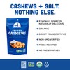 Mavuno Harvest Organic Roasted Cashews with Sea Salt | Dry