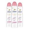 Dove Advanced Care Antiperspirant Deodorant Spray Powder Soft 3 Count