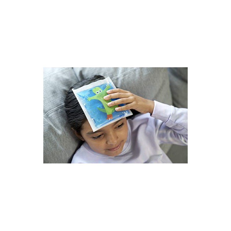 Nexcare ColdHot Happy Kids 11 x 12cm 2 coussins