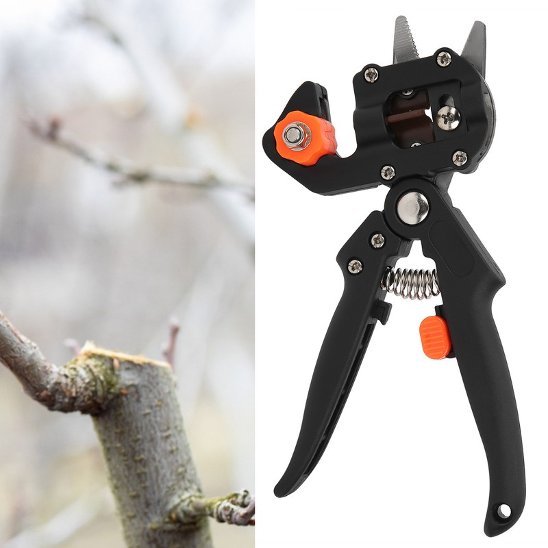 Plant Cutting Tool Pruning Shears Garden Fruit Tree Seedling Grafting