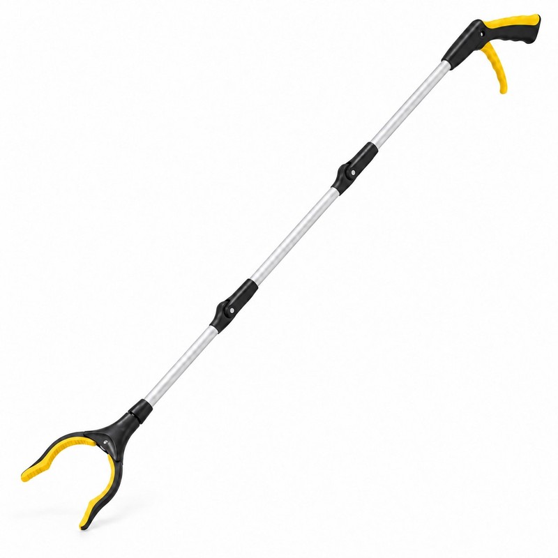 Reacher Grabber Tool – Extra Long Lightweight Magnetic Claw Pick