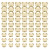 Luckious 120 Pieces Teddy Bear Buttons - Wooden Buttons for