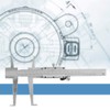 9-150 mm Vernier Caliper Inner Groove Caliper Internal Micrometer Angle