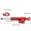 PROCNC Motorcycle Steering Damper Stabilizer for Honda CB1300 CBR954RR CBR600RR