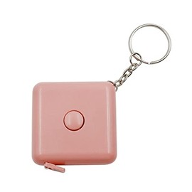 Cinta métrica pequeña de tela métrica retráctil de 60 pulgadas, cinta métrica de costura para manualidades, costura, viajes                           