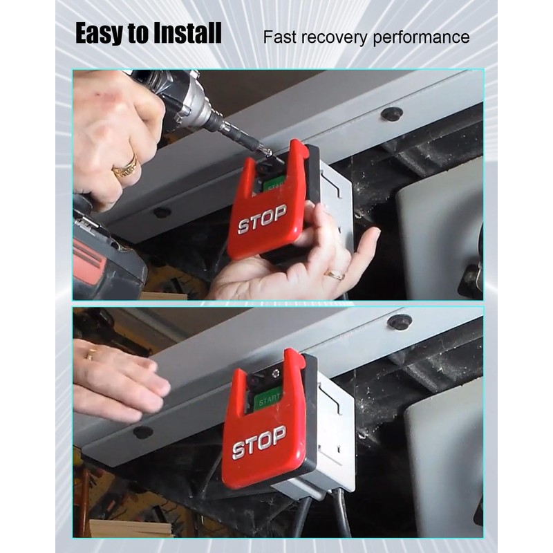 220V 20A Industrial On Off Large Pushbutton Switch, Pushbutton Switch