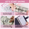 AOPEFNX Budget Binder, Cute A6 Money Saving Binder with Zipper