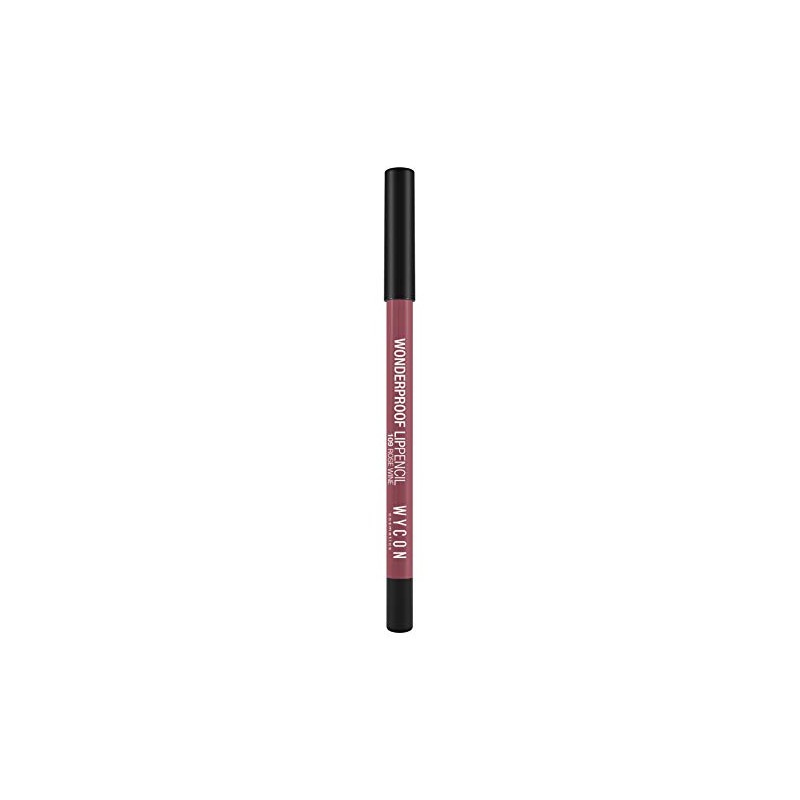 WYCON cosmetics Wonderproof Lip Pencil Waterproof Lipstick, Liquid and Hyperpigmented