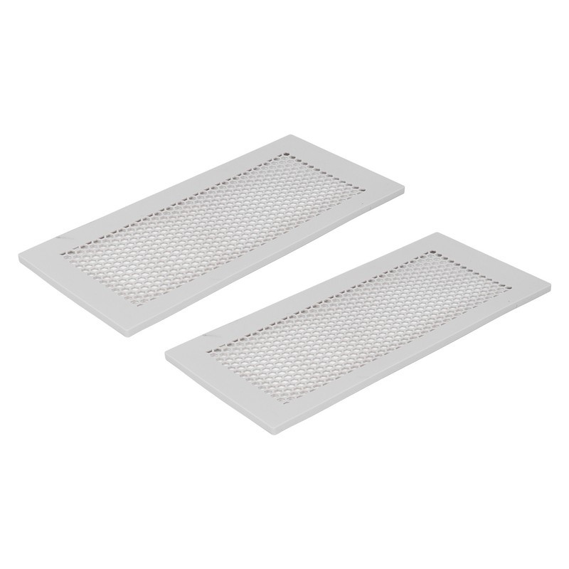 2pcs Baby Proofing Vent Covers Protective Silicone Safe Vent Covers