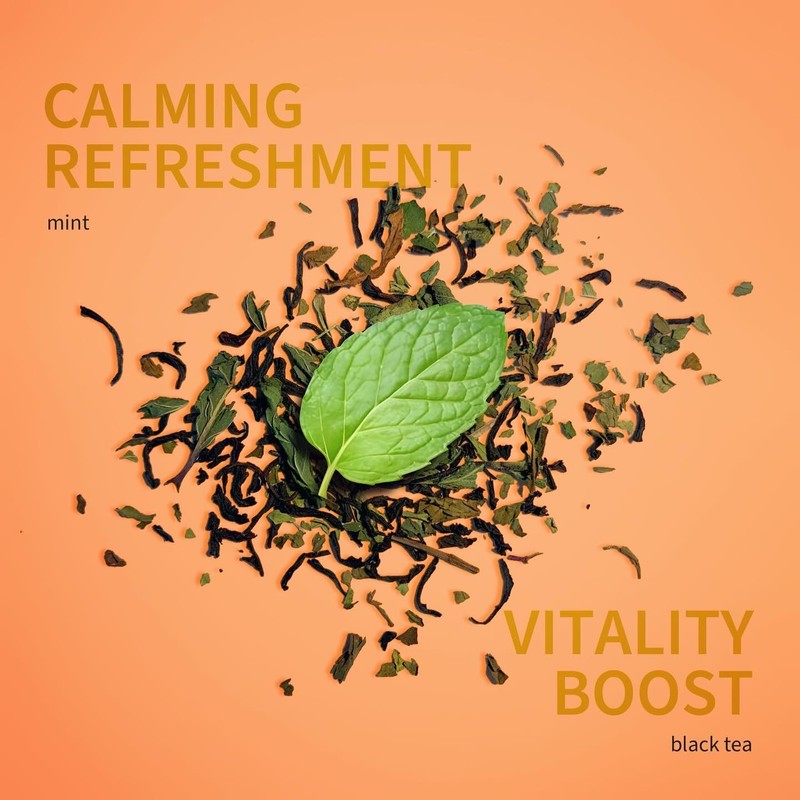 Eshai Palestinian Mint Tea (Shai bil Na’na’) - Black Tea