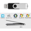 JUANWE 32GB USB Stick 5 Pack USB Flash Drive Thumb