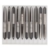 Metric Tap Carbon Steel Manual Straight Flute Screw Thread Industrial