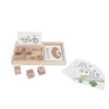 Construction Toys Early‑Learning English Letters Alphabet Baby Enlightenment Toy