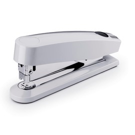 Novus B 7a 25 Sheet Capacity Automatic Deluxe Stapler - Grey