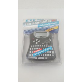 DYMO 18143 Execulabel LM150 with Adaptor Desktop Or Handheld/Uses D1 Tapes