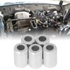 20PCS Air Conditioning Hose Aluminum Cover Strong Strength Air Conditioning