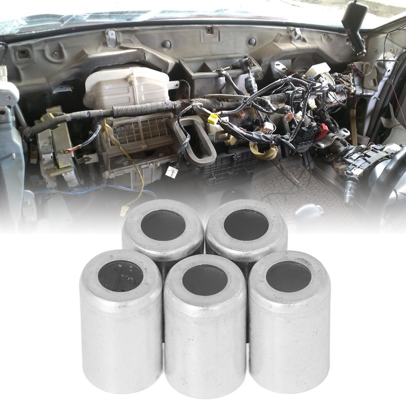 20PCS Air Conditioning Hose Aluminum Cover Strong Strength Air Conditioning