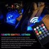 G4 AUTO LED Interior Light Kit 8 Color RGB Footwell
