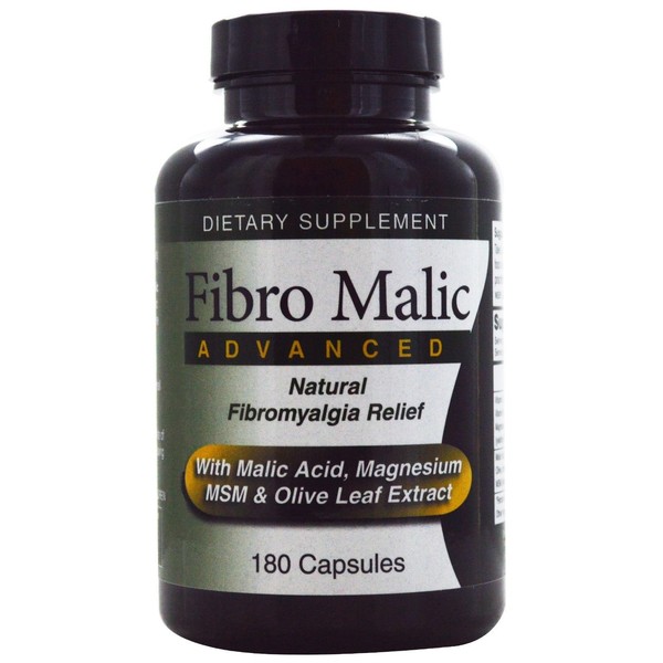 Fibromalic Fibro Malic 180 cap ( Multi-Pack)4