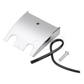 Unbranded Dash Panel Extension For Harley Street Road Glide 1989-2007 FLT FLHT FLTR Chrome