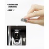 LALAIJDOU Replacement Shift Button Cover LR086213 & Shift Knob Button