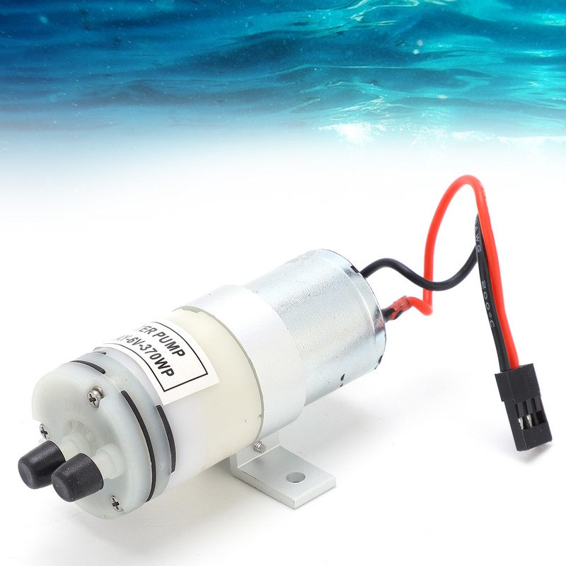 RC Water Pump 3‑6V 370 Water Cooling Pump JR Plug