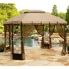 Garden Winds Replacement Canopy for Trellis Gazebo