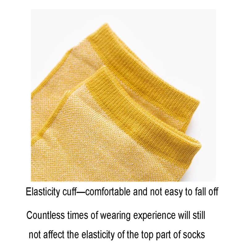 UBUMO Men's Flip Flop Socks Tabi Split Toe Geta Wicking