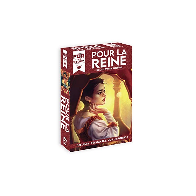 Bragelonnes Games - For The Queen - Series for The