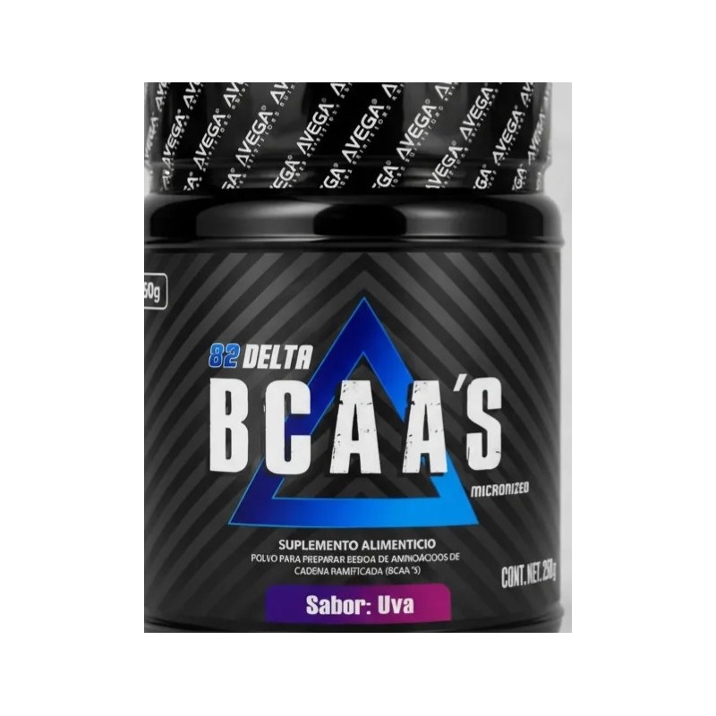 Bcaas Suplemento Alimenticio 450grs. Sabor Uva